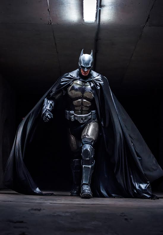 Illustration for article titled Batman Cosplay Is Out Of Control